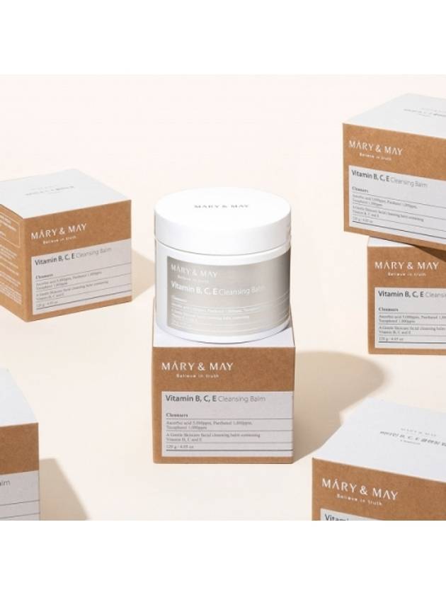 [Mary&May] Vitamin B.C.E Cleansing Balm 120g - MARY&MAY - BALAAN 5