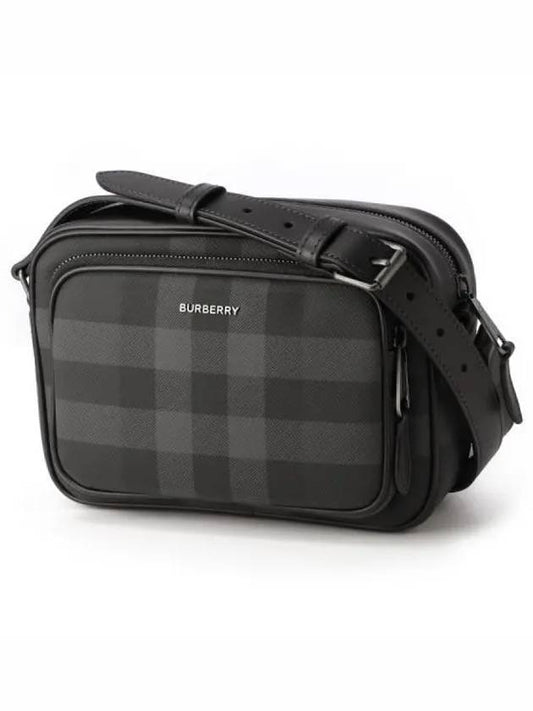 Paddy Messenger Bag Charcoal - BURBERRY - BALAAN 2