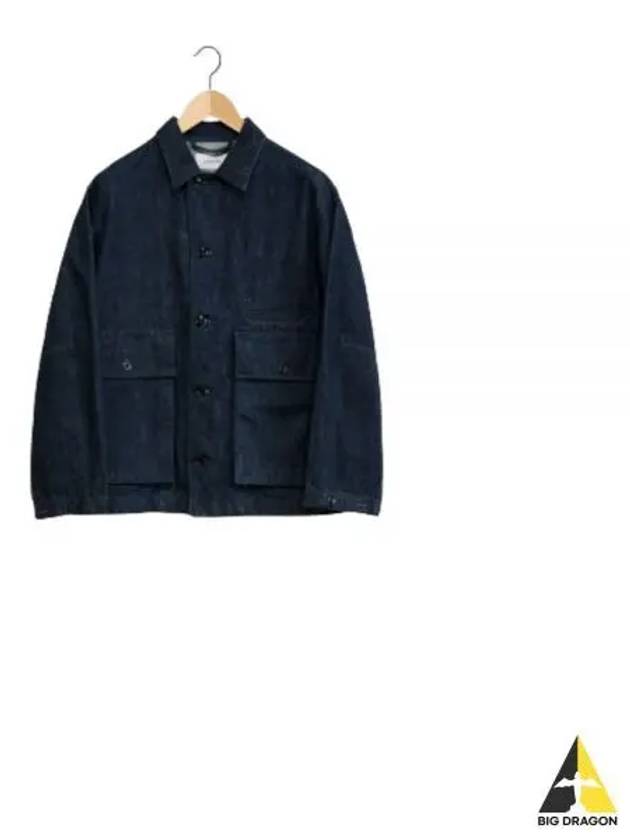 Boxy Denim Jacket Indigo - LEMAIRE - BALAAN 2