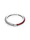 Me Pave Dual Ring Silver Red - PANDORA - BALAAN 3