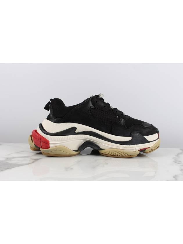 Triple S Black Red 40 250 - BALENCIAGA - BALAAN 6