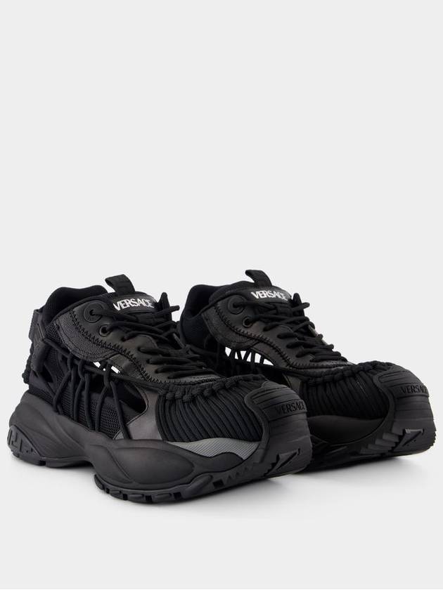 Mercury M VS 01 Low Top Sneakers Black - VERSACE - BALAAN 3