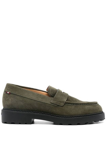 Bally Flat shoes Green - BALLY - BALAAN 1