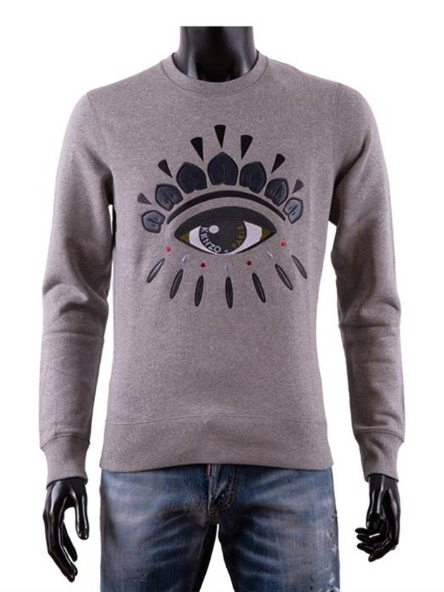 Big Eye 5SW055 4XH 97 Men's Sweatshirt Long Sleeve Tshirt - KENZO - BALAAN 2