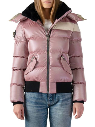 Women's Woody Bomber Padding Arctic Rose - WOODPECKER - BALAAN 1