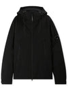 Pro Tech Hooded Jacket Black - CP COMPANY - BALAAN 4