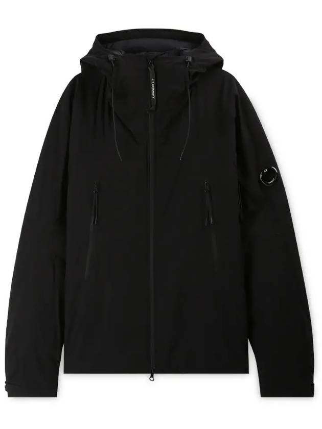 Pro Tech Hooded Jacket Black - CP COMPANY - BALAAN 2