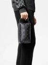 Trousse Toilette Locker Dopp Kit Monogram Eclipse Pouch Bag Black - LOUIS VUITTON - BALAAN 9