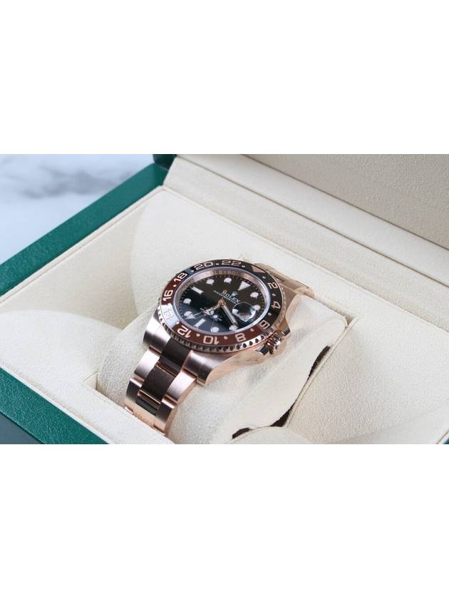 Rolex GMT Master 2 Root Beer Gold Box 21 Years - ROLEX - BALAAN 6