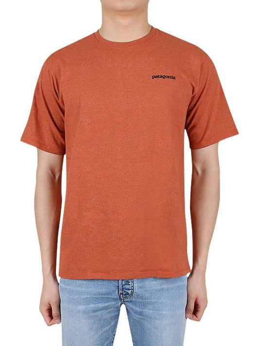 Men's P 6 Respancer Billy Short Sleeve T-Shirt 38504 QZCO - PATAGONIA - BALAAN 2