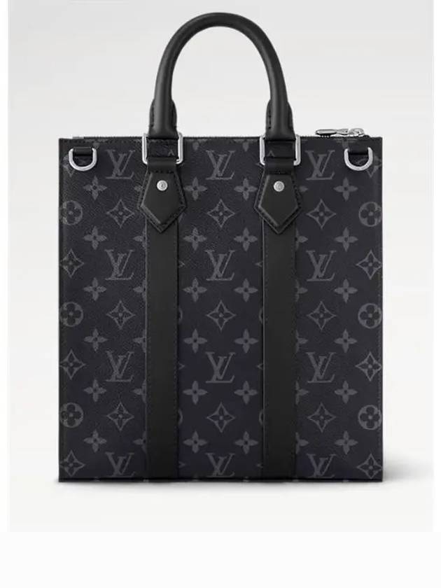 Sac Plat Tote Bag Black - LOUIS VUITTON - BALAAN 6