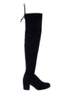 Thai ankle thighhigh boots? TIELANDSUS BLK - STUART WEITZMAN - BALAAN 2