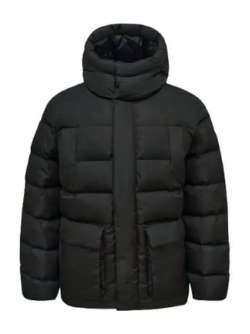 Bigio Black Men s Outerwear Padding - DUVETICA - BALAAN 1