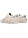 Superstar Glitter Shearling Low Top Sneakers Beige - GOLDEN GOOSE - BALAAN 3