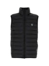 Chamber R Nylon Down Vest Black - STONE ISLAND - BALAAN 2