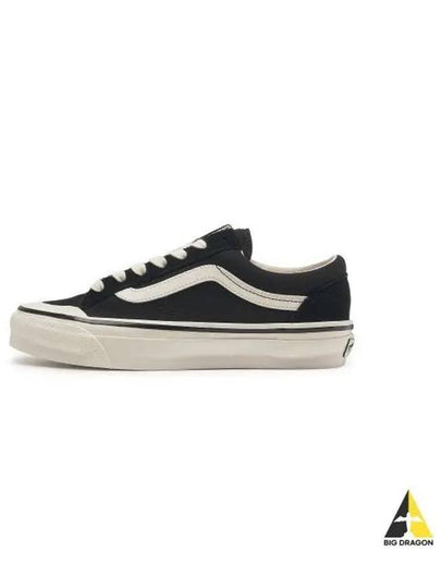 Old School Reissue 136 VR3 Salt Wash Black Marshmallow VN000MT6BPO1 - VANS - BALAAN 2