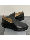 Lightweight Sole Penny Loafer Black - THOM BROWNE - BALAAN.