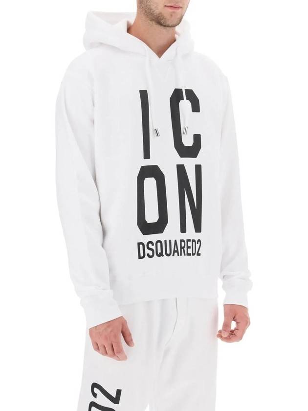 Icon Print Hoodie S79GU0108S25516 - DSQUARED2 - BALAAN 3