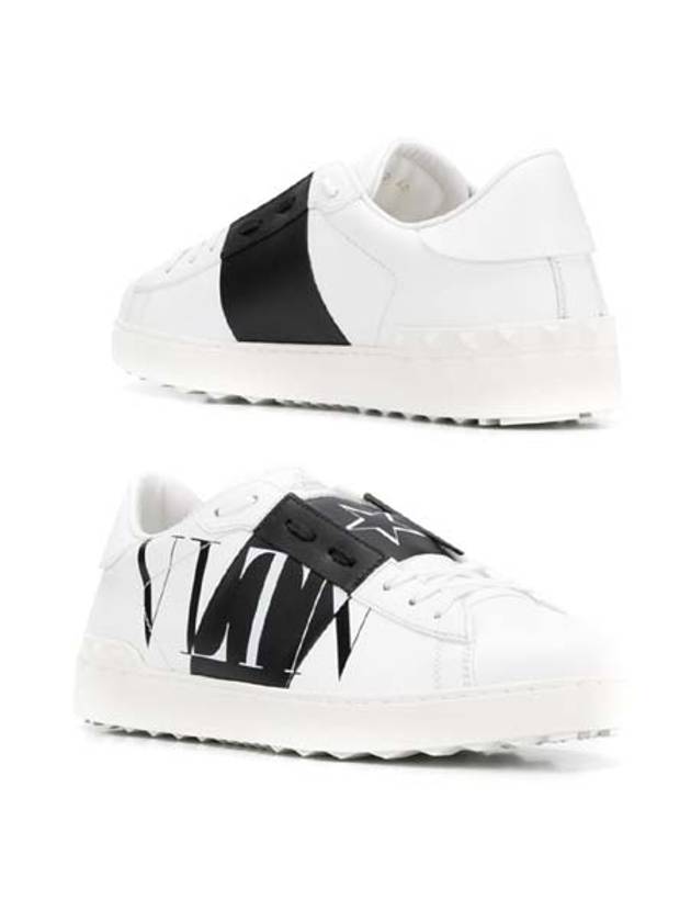 Men's Rockstud Sneakers TY2S0830PEX - VALENTINO - BALAAN 4