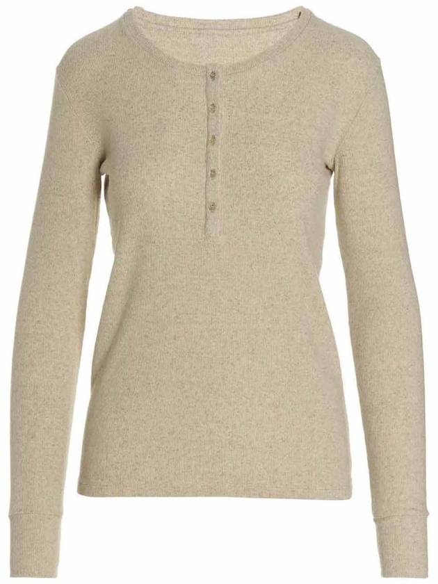 Fortela 'Coralie’ Henley Sweater - FORTELA - BALAAN 1