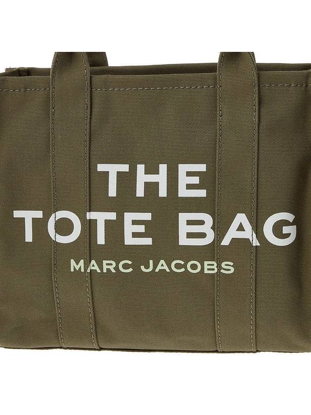 Medium Traveler Tote Bag Slate Green - MARC JACOBS - BALAAN 8