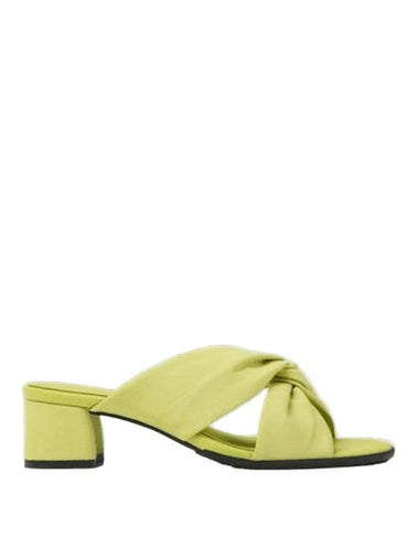 Katie Sandal Heels Green - CAMPER - BALAAN 1