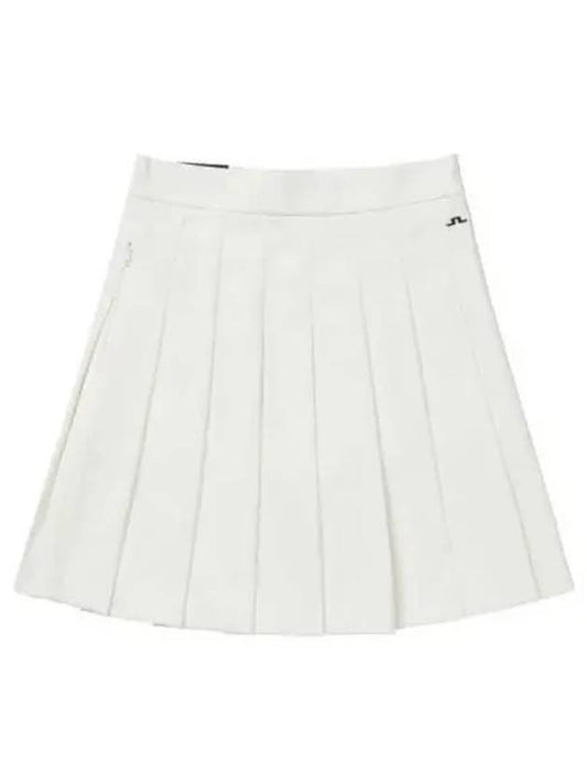 Women's Adina Golf Skirt White - J.LINDEBERG - BALAAN 2