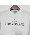 Kids Junior T Shirt 791621151V0093 White - STONE ISLAND - BALAAN 5