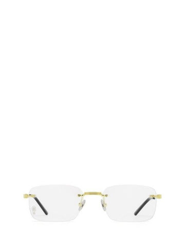 Sunglasses CT0349O 001 GOLD - CARTIER - BALAAN 1