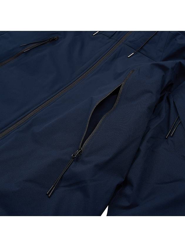 Pro Tech Hooded Jacket Blue - CP COMPANY - BALAAN 9