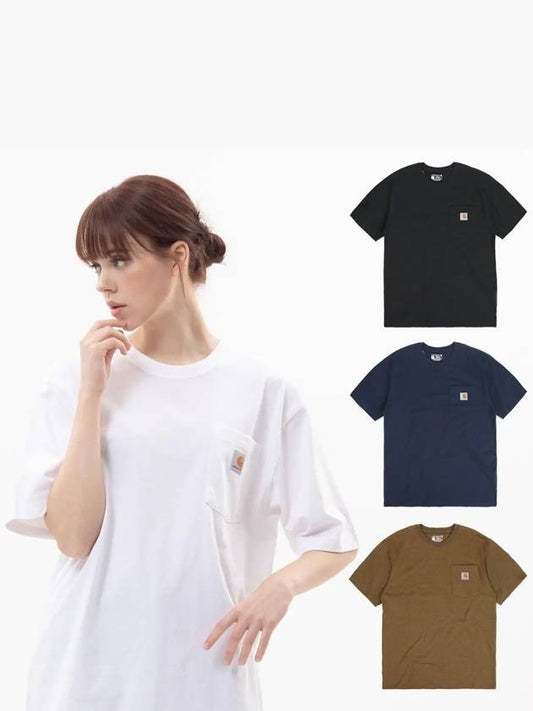 Workwear K87 short sleeve t-shirt - CARHARTT - BALAAN 2