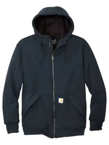 THERMAL LINED FULL ZIP HOODED SWEATSHIRT 104078 472 Midweight up - CARHARTT - BALAAN 1