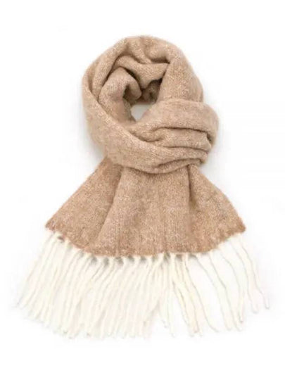 Noah Wool Scarf Beige - A.P.C. - BALAAN 2