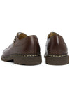 Avignon Plain Leather Loafers Coffee - PARABOOT - BALAAN 7