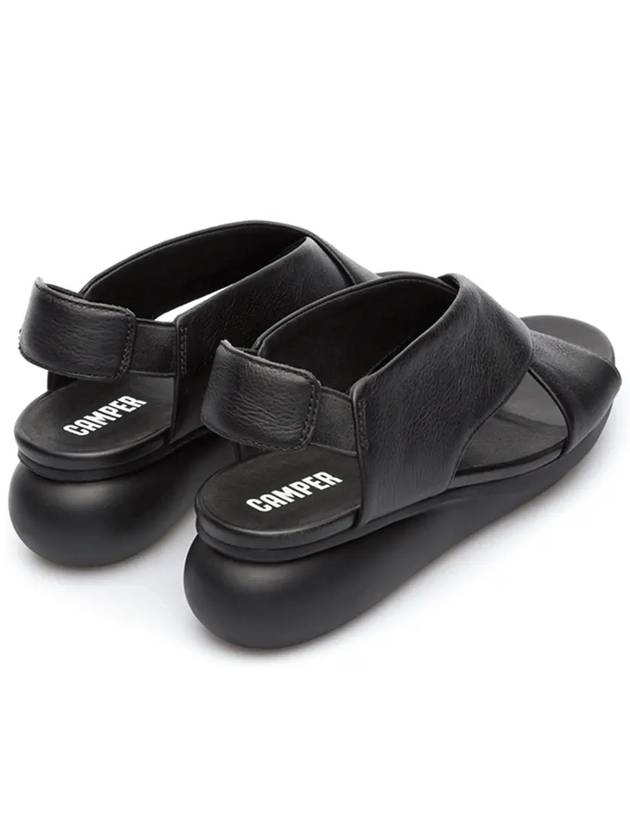 Balloon Leather Sandals Black - CAMPER - BALAAN 4