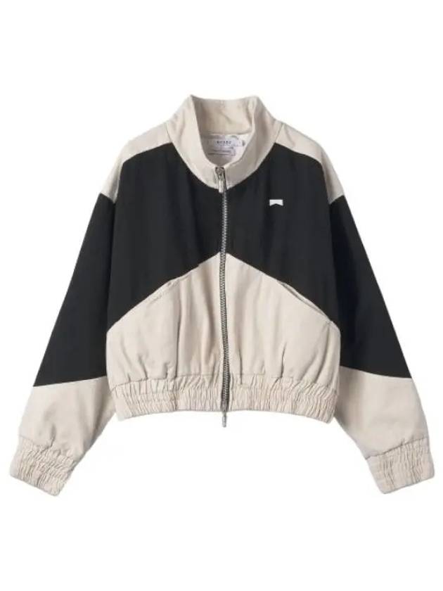 Crop Flight Jacket Black Natural Jumper - RHUDE - BALAAN 1