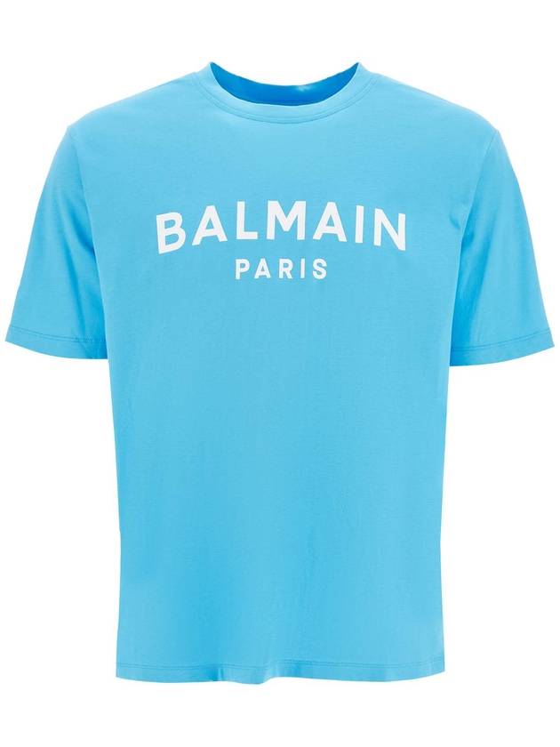 straight-cut logo t-shirt - BALMAIN - BALAAN 1