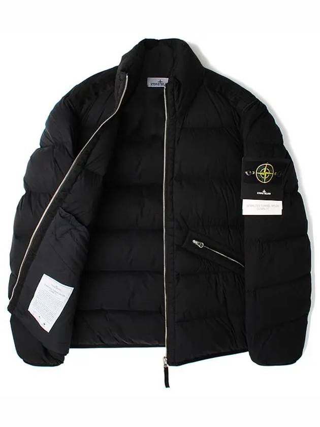 Seamless Tunnel Nylon Down TC Padding Black - STONE ISLAND - BALAAN 8