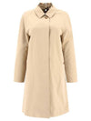 Camden Heritage Cotton Trench Coat Beige - BURBERRY - BALAAN 2