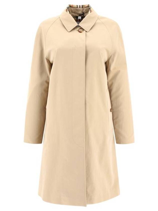 Camden Heritage Cotton Trench Coat Beige - BURBERRY - BALAAN 2