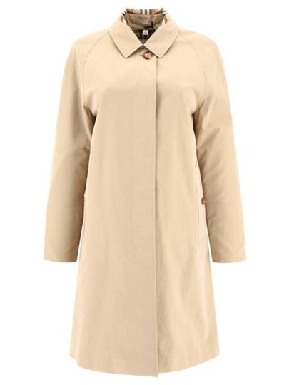 Camden Heritage Cotton Trench Coat Beige - BURBERRY - BALAAN 2