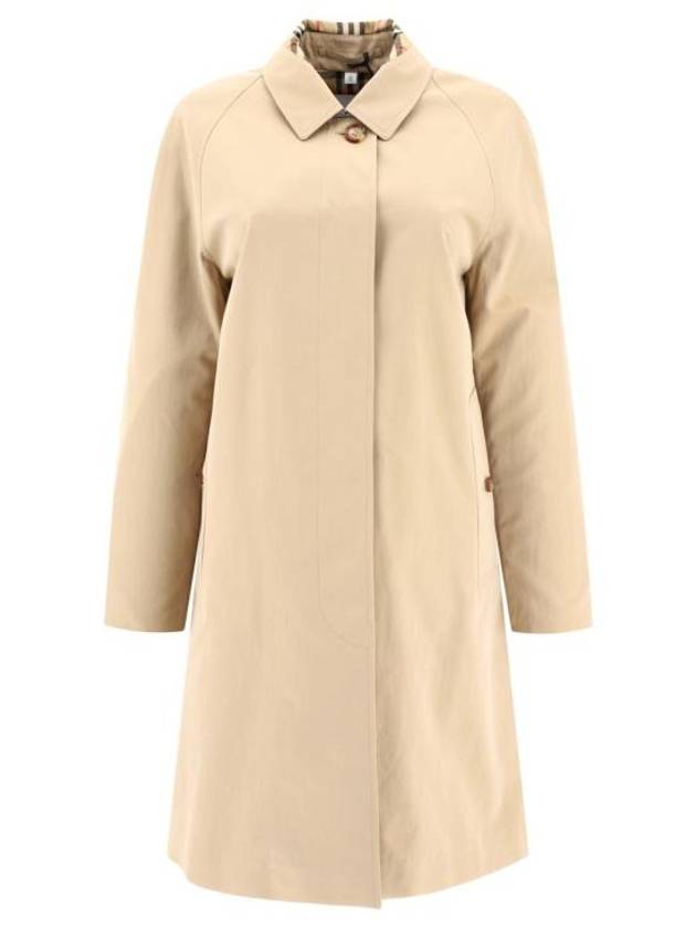 Camden Heritage Cotton Trench Coat Beige - BURBERRY - BALAAN 1