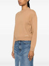 Esther Wool Knit Top Brown - A.P.C. - BALAAN 4