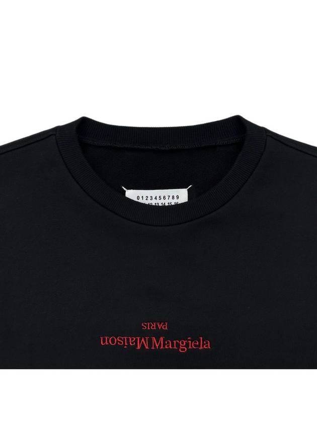 Martin Logo Sweatshirt S50GU0166 - MAISON MARGIELA - BALAAN 4