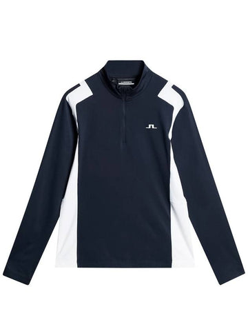 Men s Lucas Quarter Zip Mid Layer - J.LINDEBERG - BALAAN 1