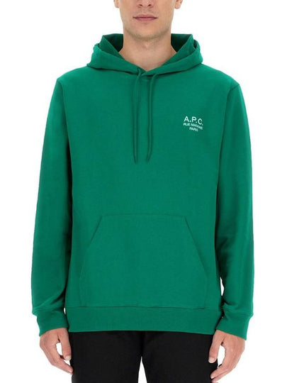 Marvin Hoodie Green - A.P.C. - BALAAN 2