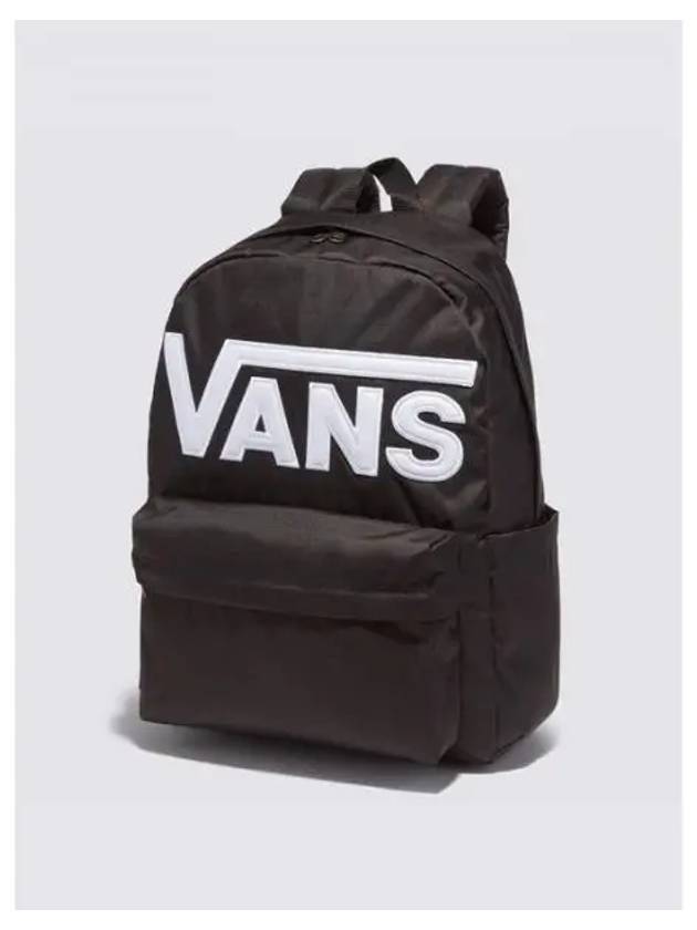 Official Old School Drop V Backpack VN000H4ZBLK1 - VANS - BALAAN 1