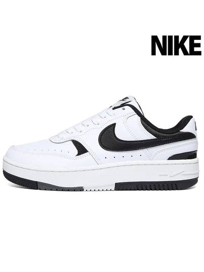 Gamma Force Low Top Sneakers White Black - NIKE - BALAAN 2