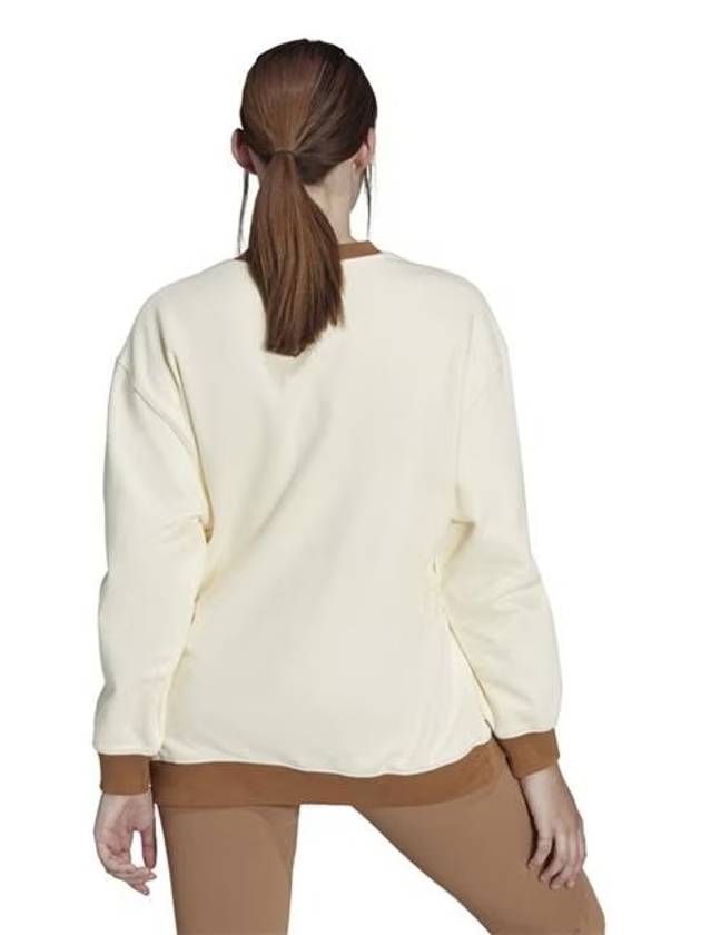 Adicolor 70s Sweatshirt Ivory - ADIDAS - BALAAN 3