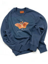 Gwangok Sweatshirt Navy I5WE03NV - IOEDLE - BALAAN 1